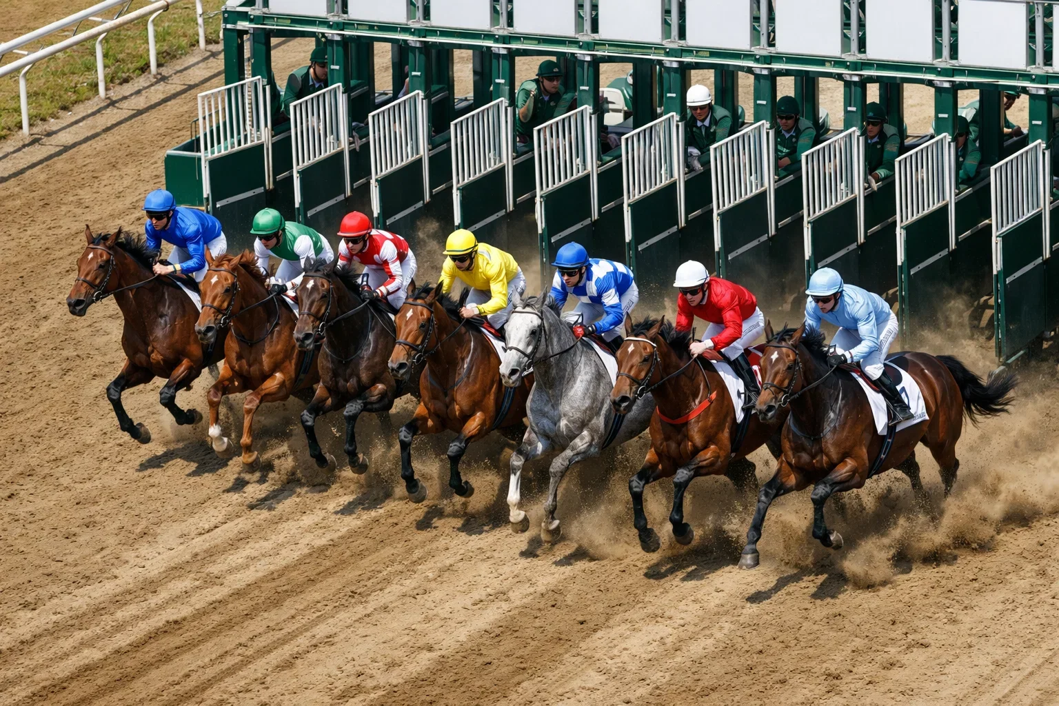 Platzwette Strategie mit mehreren Pferden am Start